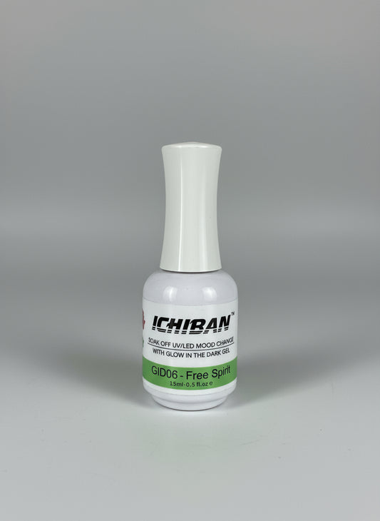 ICHIBAN MOOD CHANGE WITH GLOW IN THE DARK GEL - GID06