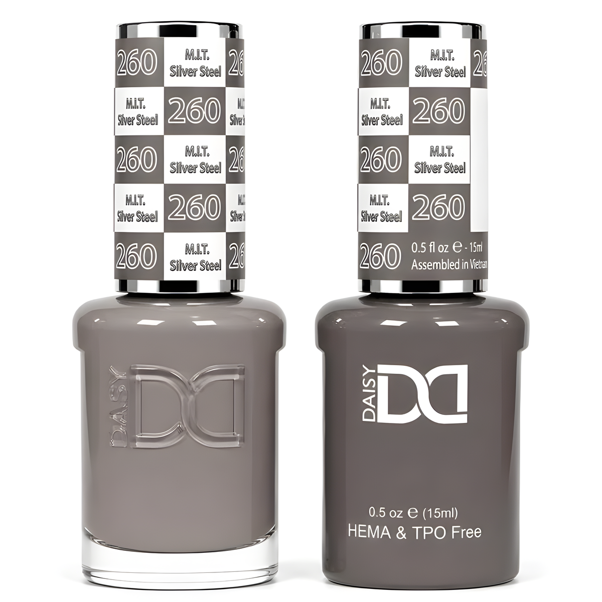 DND260 DUO HEMA & TPO FREE - M.I.T Silver Steel