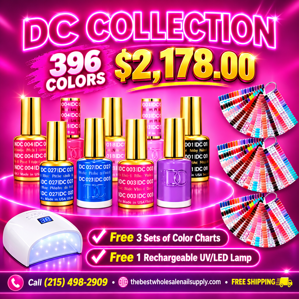 DC DUO & GEL FULL COLLECTION - 396 COLORS