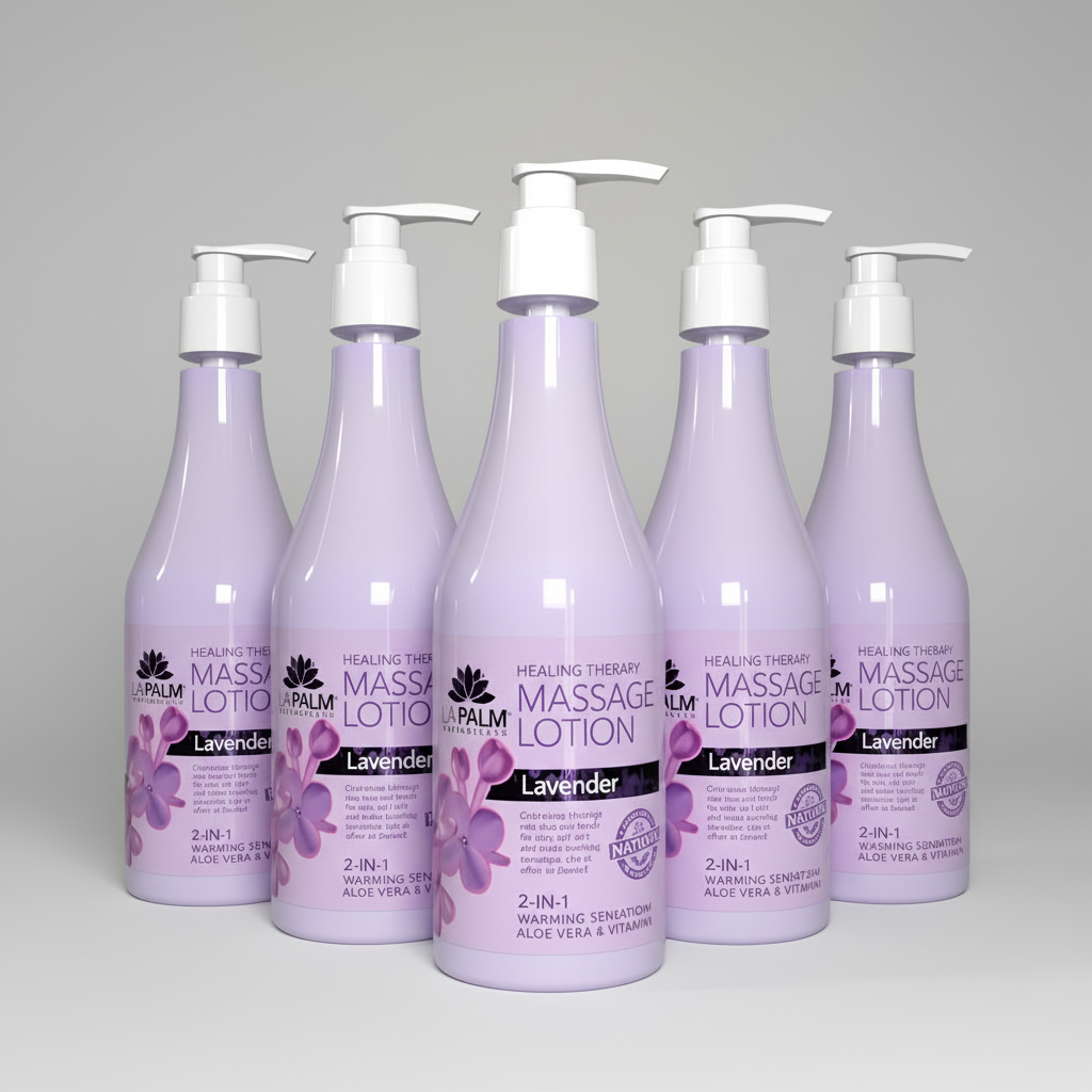 LAPALM COLLAGEN MASSAGE LOTION 8OZ. - SWEET LAVENDER