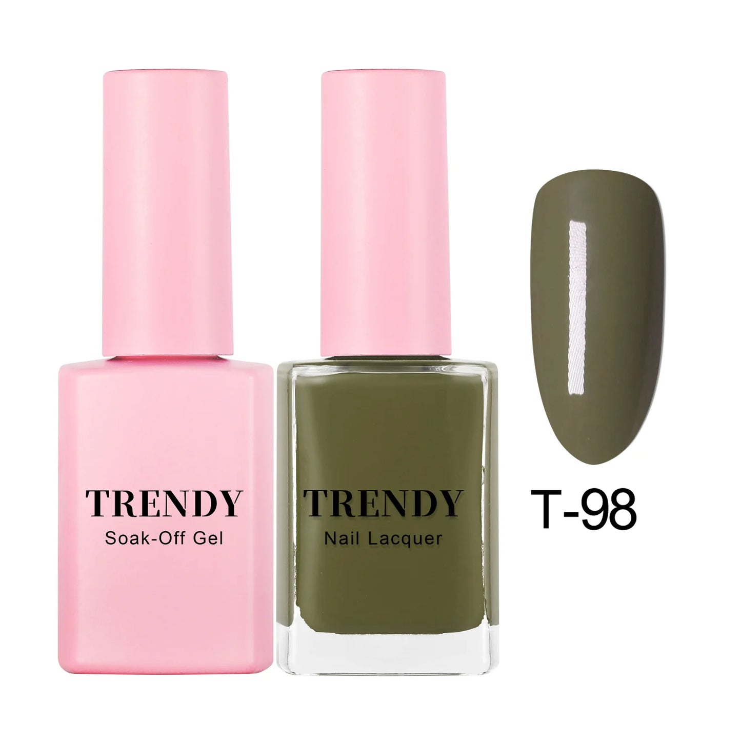 T-98 JEALOUS | TRENDY DUO GEL & LACQUER