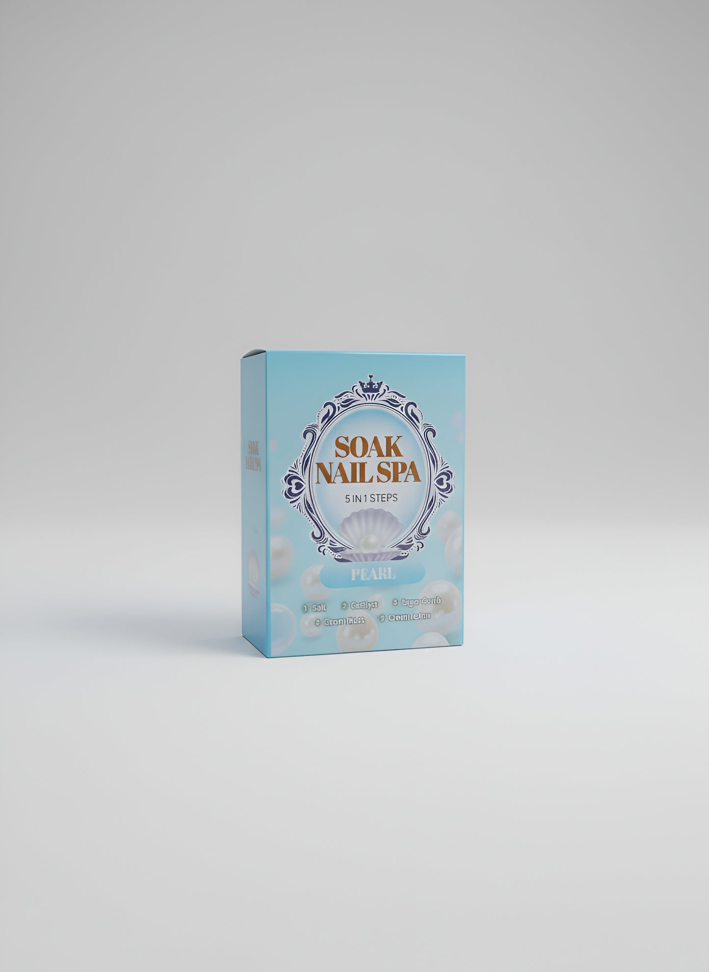 BB COLLAGEN SOAK NAIL SPA 5IN1 - PEARL