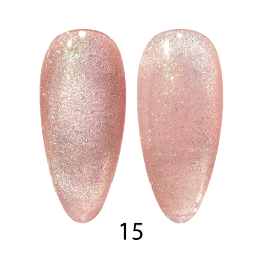 DC 9D CAT EYE - Unicorn#15-Conch Shell