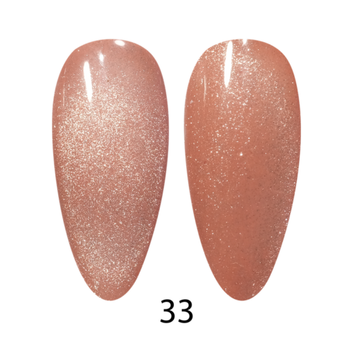 DC 9D CAT EYE - Creamy#33-Sunset Majesty
