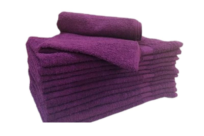 PREMIUM 100% COTTON TOWELS 16X27 - 12PCS/BAG