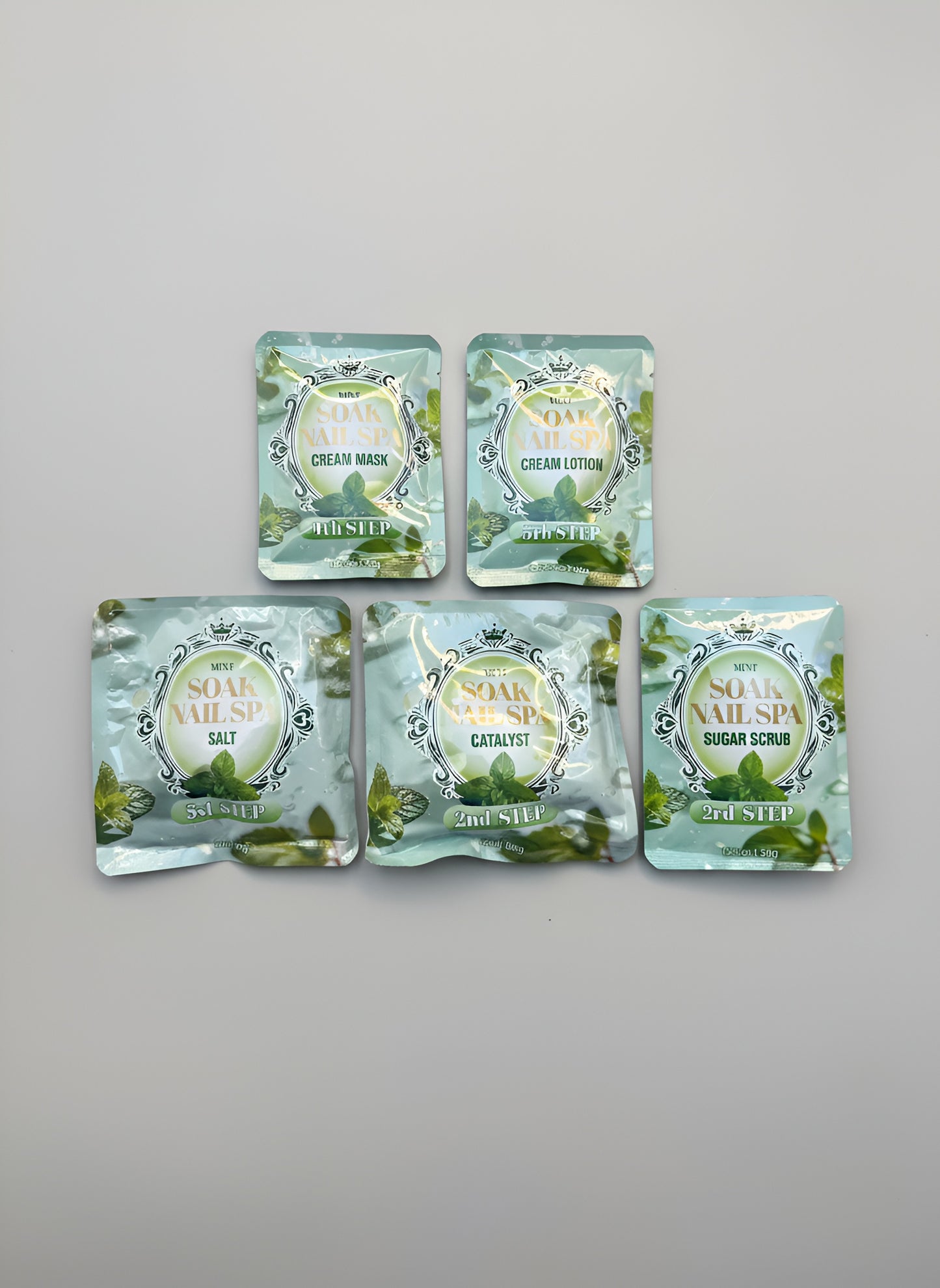 BB COLLAGEN SOAK NAIL SPA 5IN1 - MINT