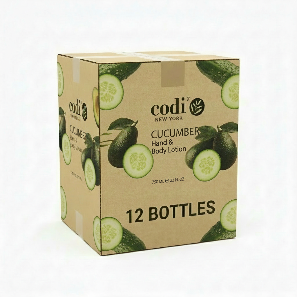 CODI LOTION HAND & BODY 25OZ. - CUCUMBER