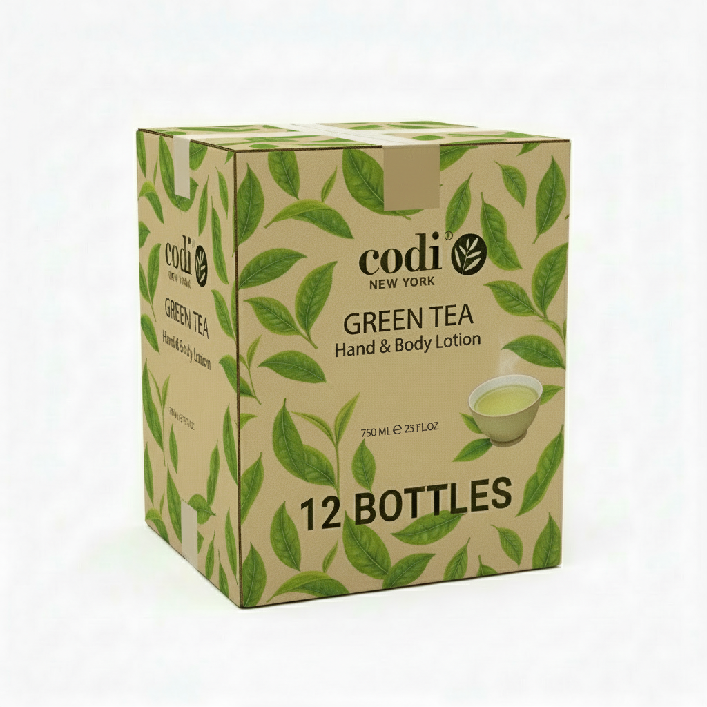 CODI LOTION HAND & BODY 25OZ. - GREEN TEA