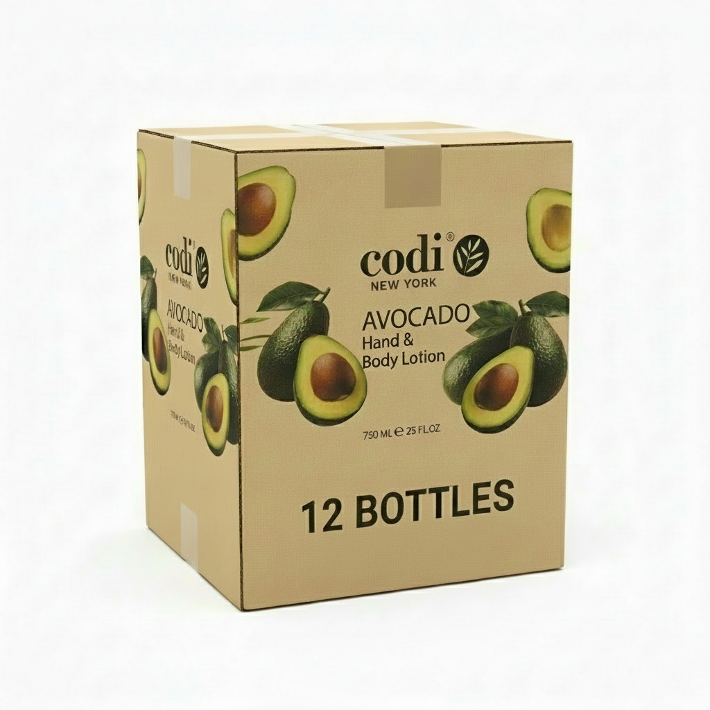 CODI LOTION HAND & BODY 25 OZ. (12-BOTTLE/CASE)