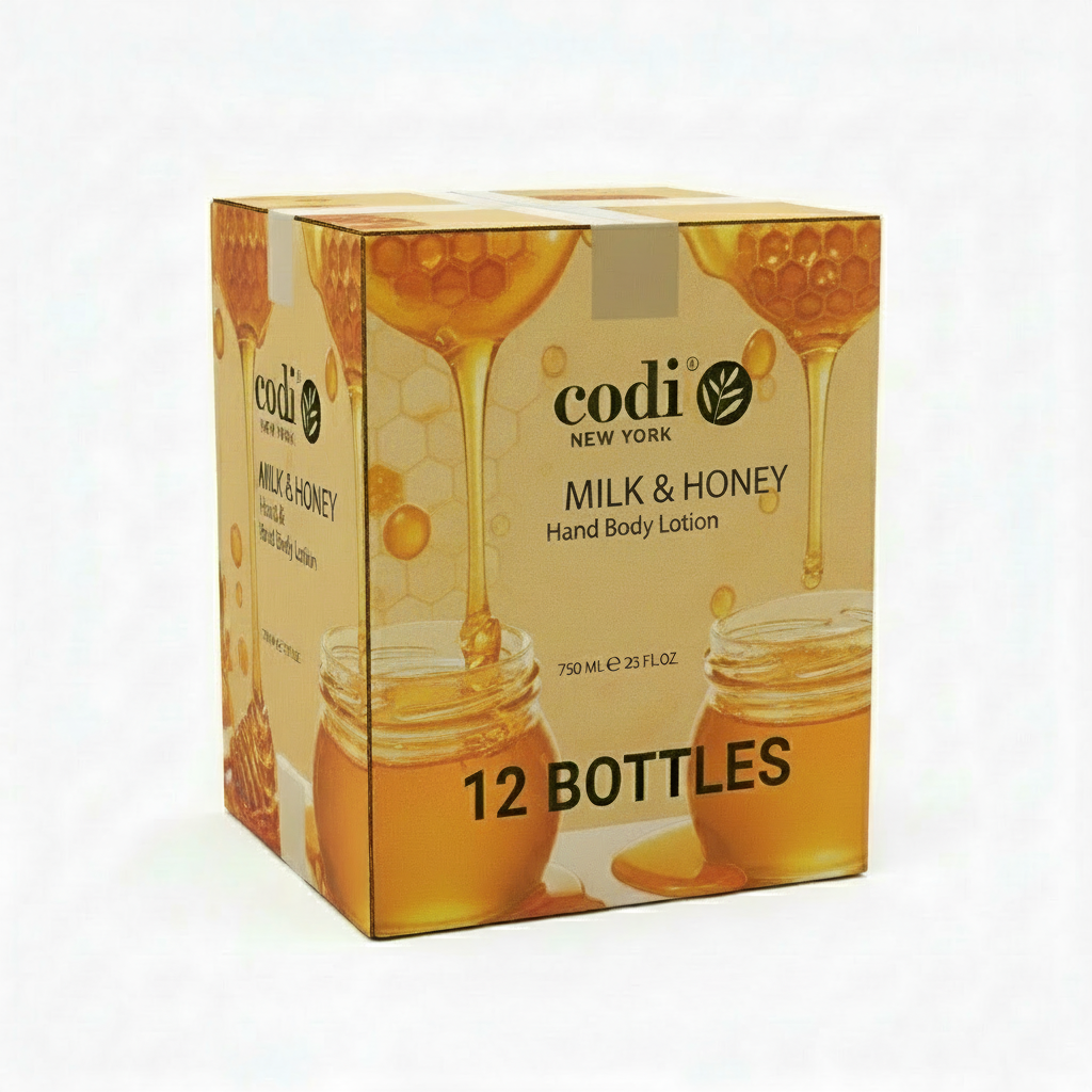 CODI LOTION HAND & BODY 25OZ. - MILK & HONEY