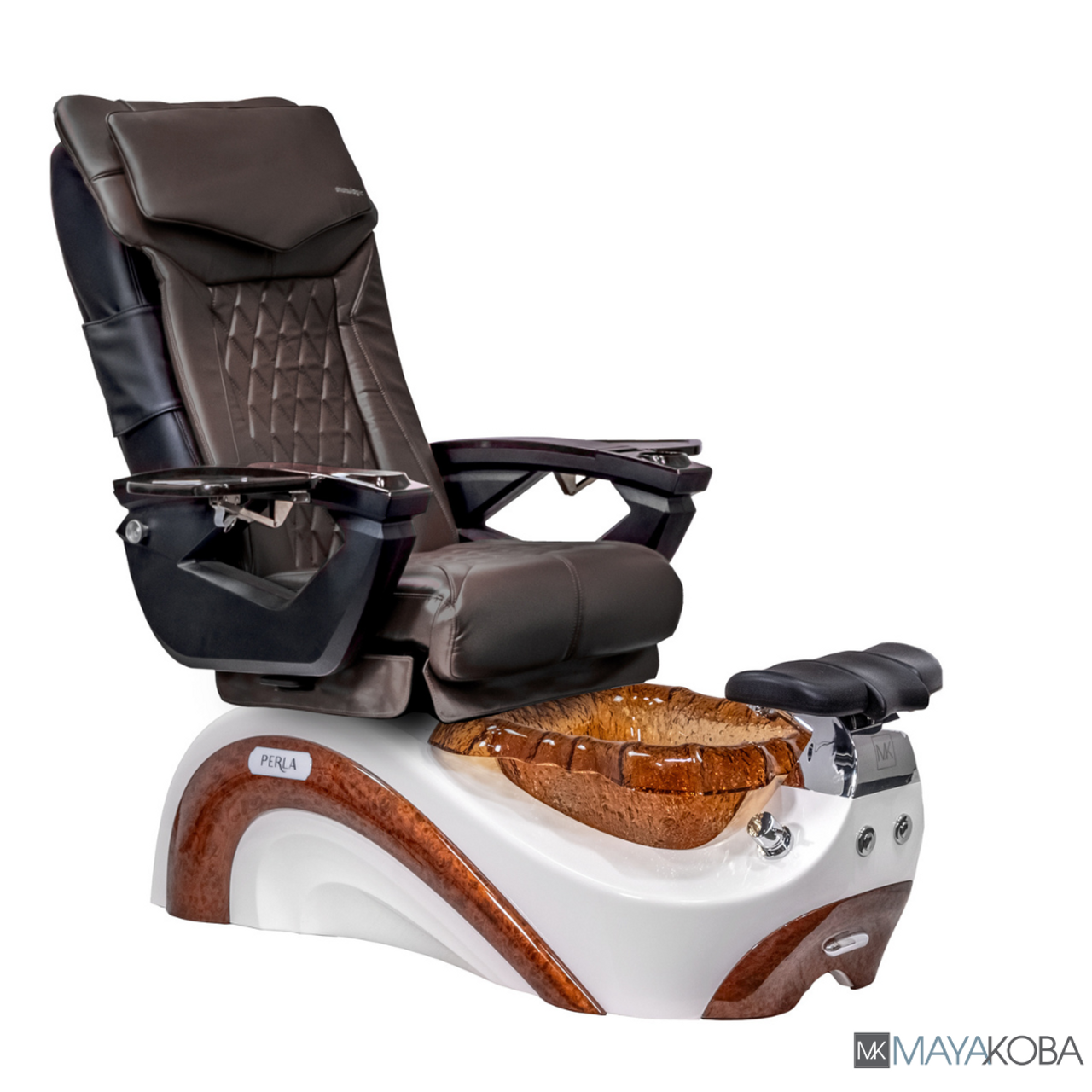 PERLA PEDICURE SPA WITH LX CHAIR TOP