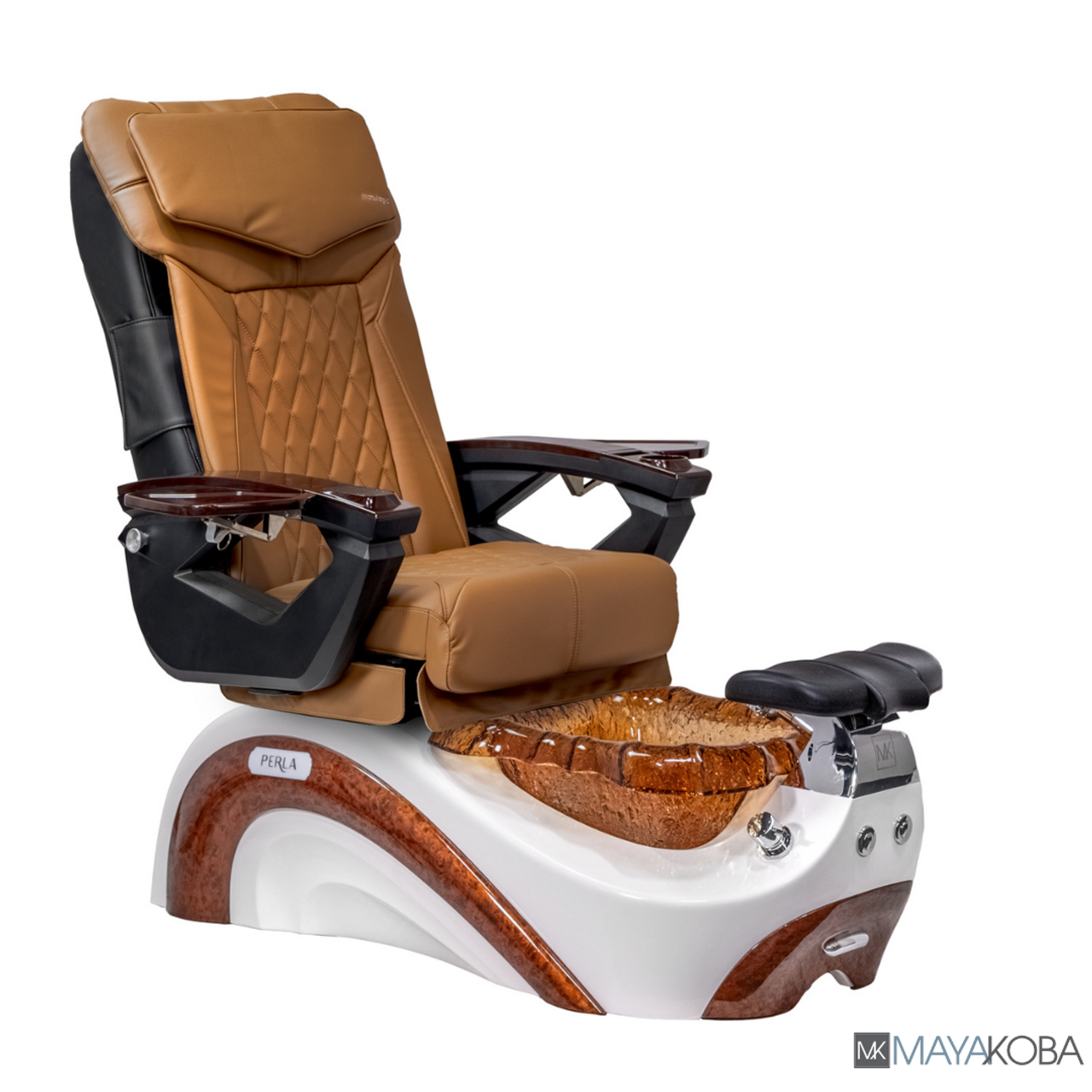 PERLA PEDICURE SPA WITH LX CHAIR TOP
