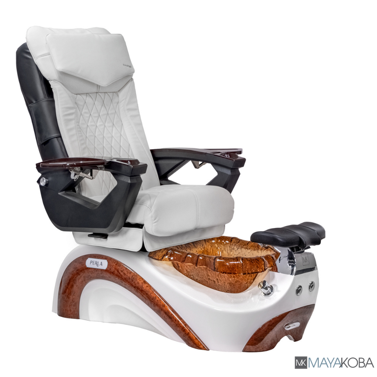 PERLA PEDICURE SPA WITH LX CHAIR TOP