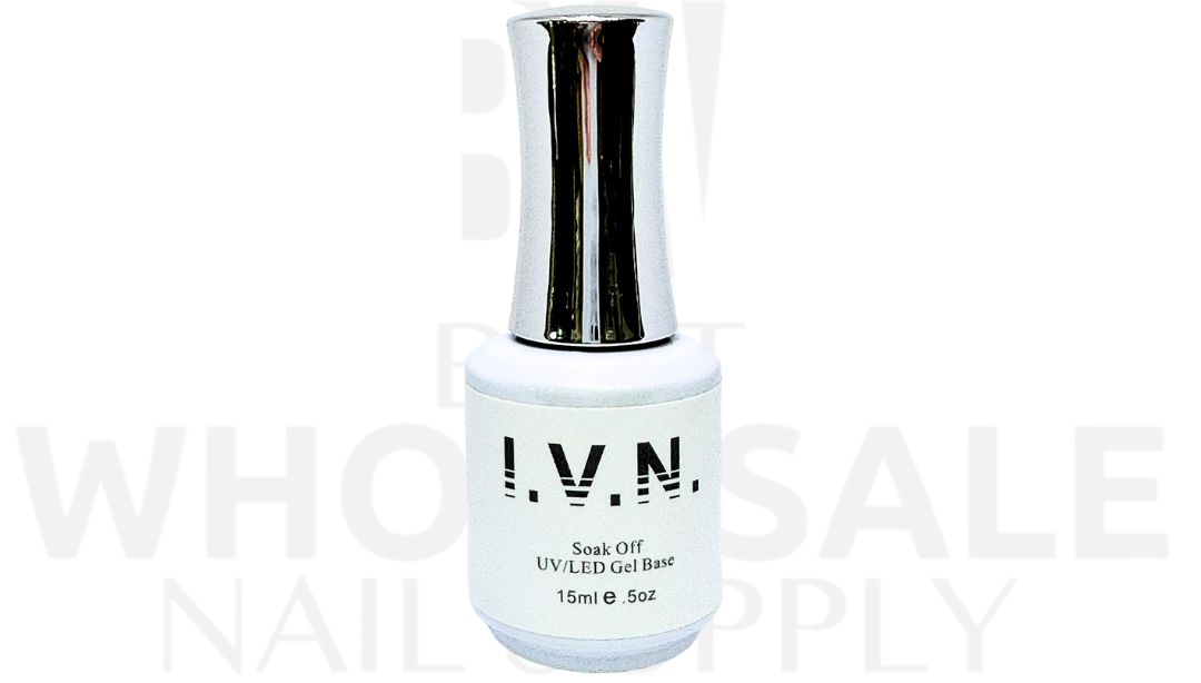I.V.N GEL BASE COAT 0.5 OZ.