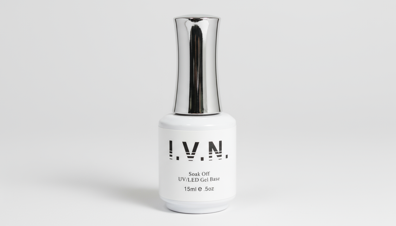 IVN GEL BASE COAT 0.5OZ.