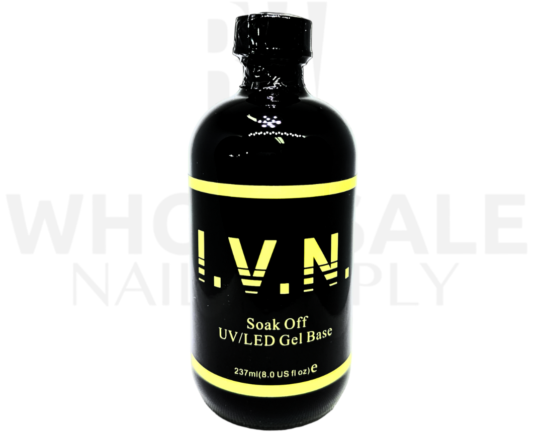 I.V.N GEL BASE COAT 8 OZ.