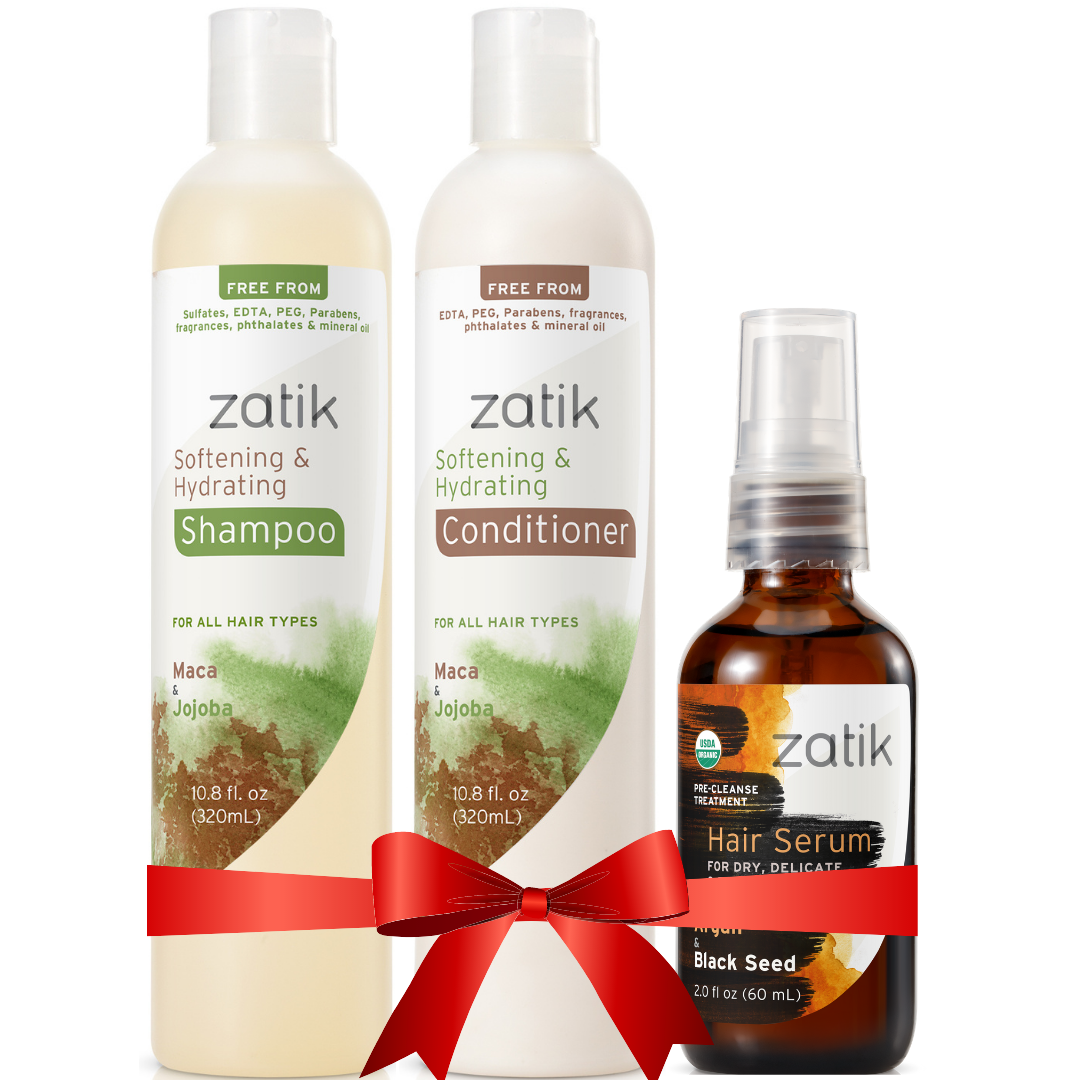 Softening & Hydrating Set + Hair Serum