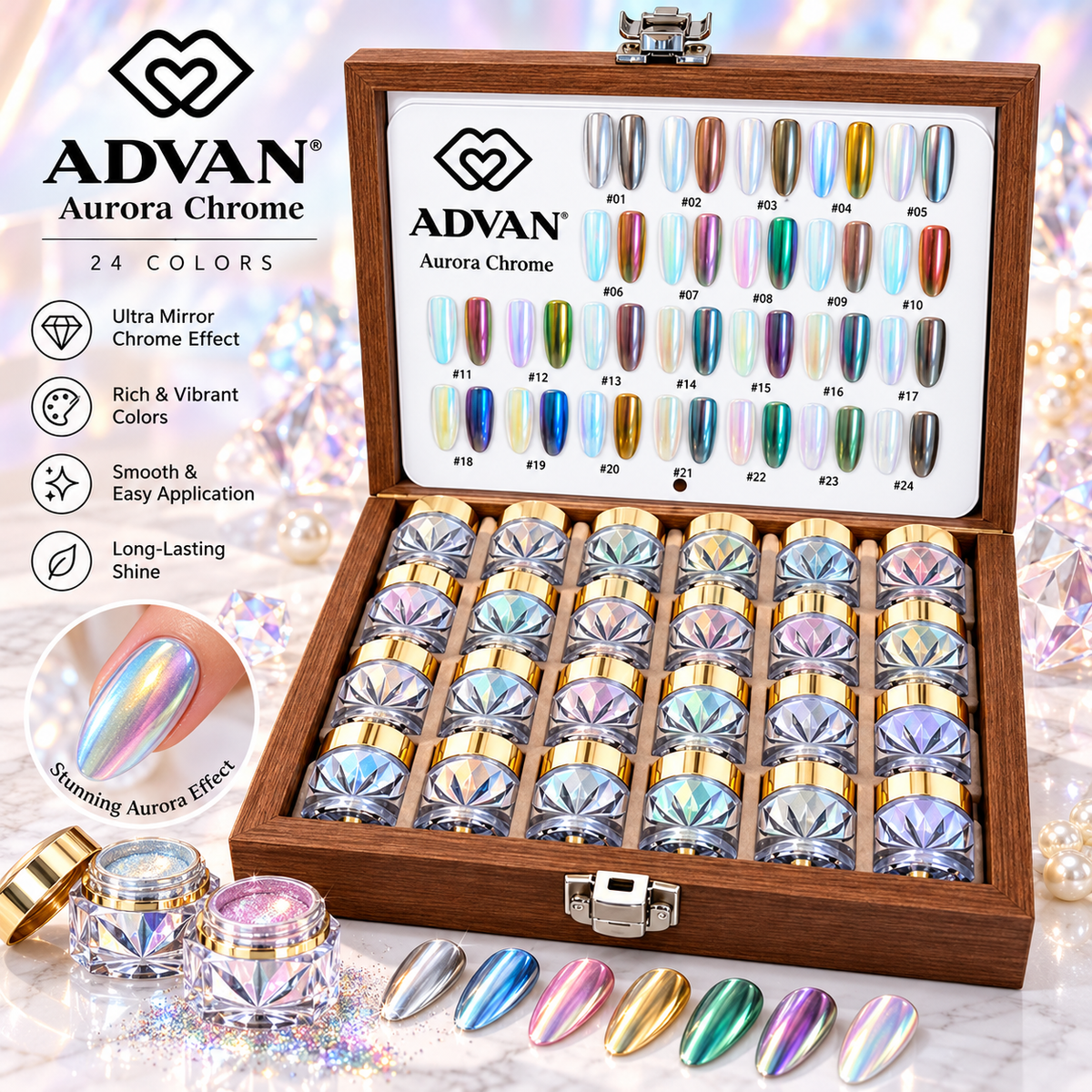 HANG CHROME ADVANCE COLLECTION - 24 COLORS