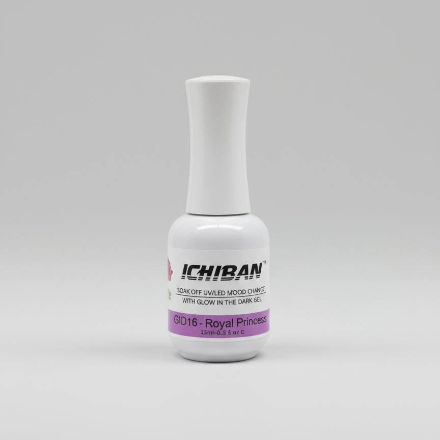 ICHIBAN MOOD CHANGE WITH GLOW IN THE DARK GEL - GID16