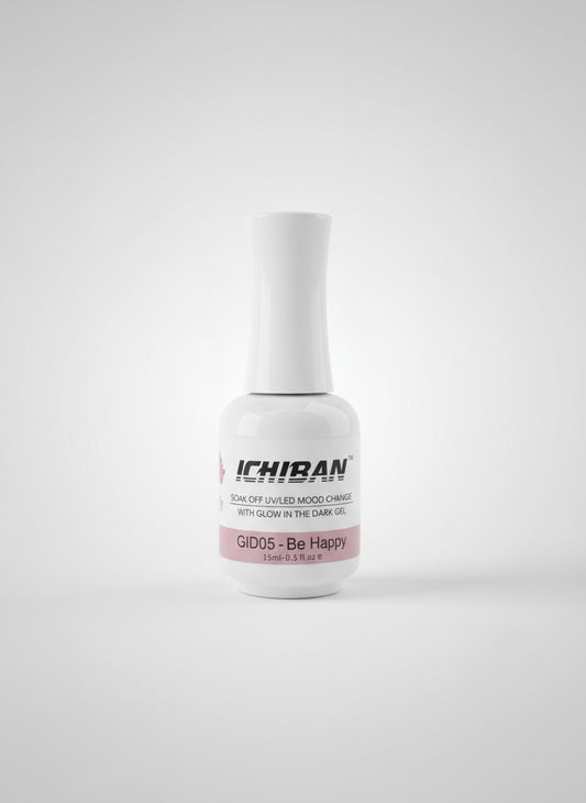ICHIBAN MOOD CHANGE WITH GLOW IN THE DARK GEL - GID05