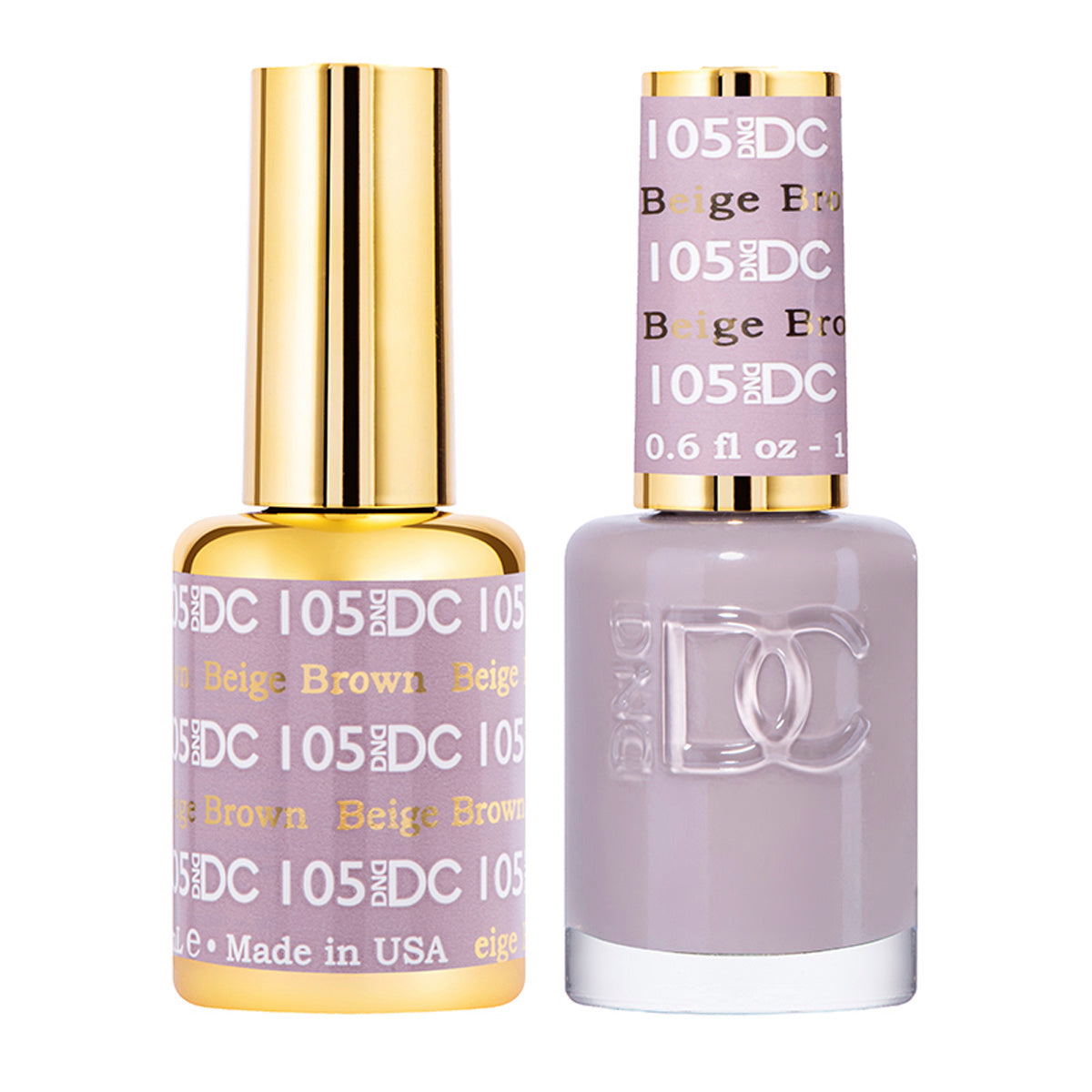 DC105 DUO - BEIGE BROWN