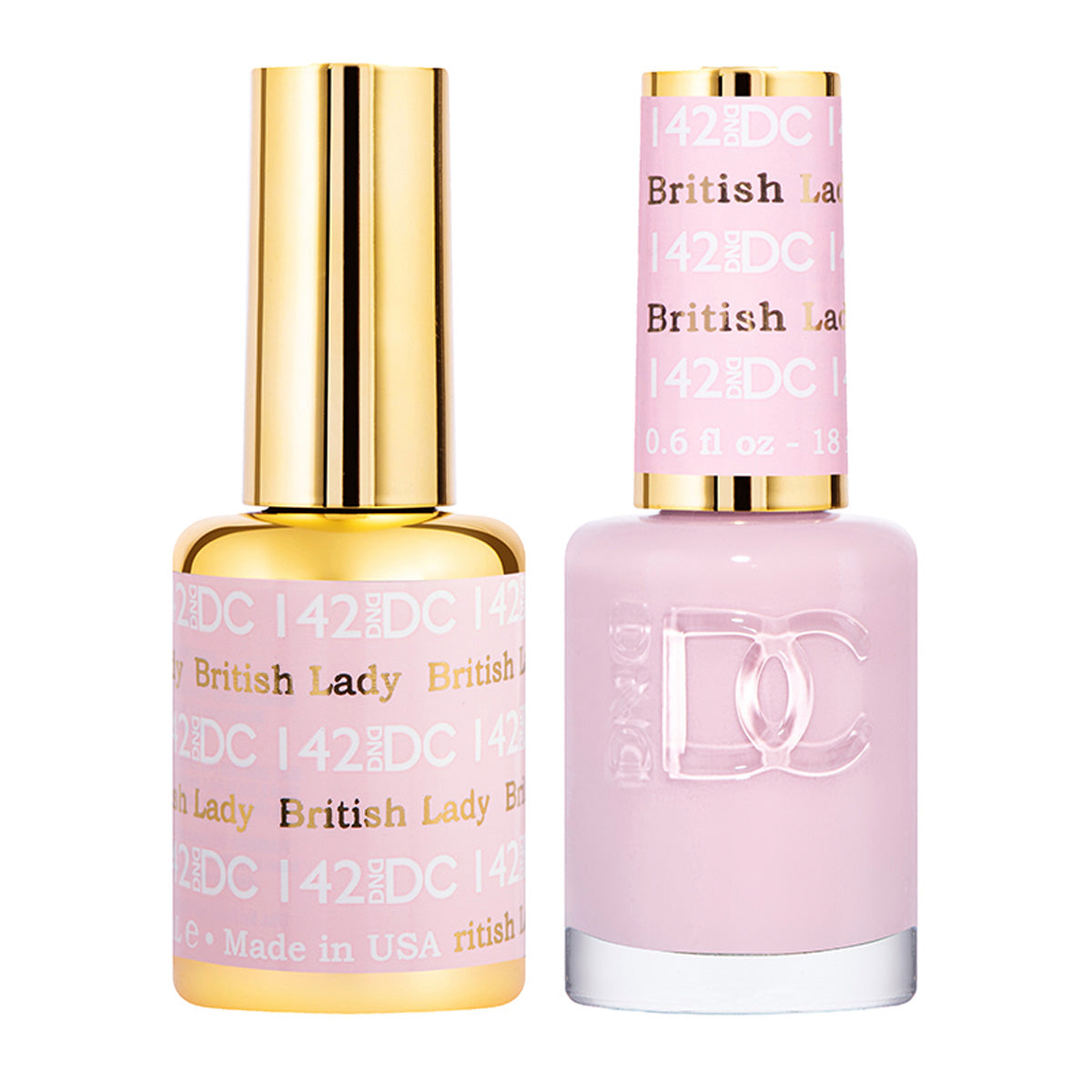 DC#142 DUO - DAMA BRITÁNICA