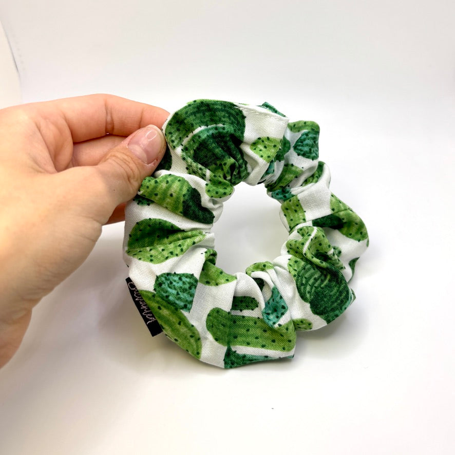 Mini Cactus Summer Scrunchie