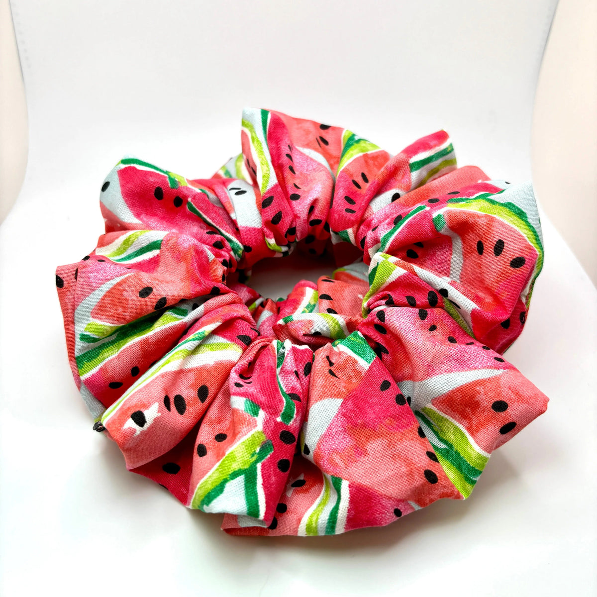 Watermelon Summer Scrunchie