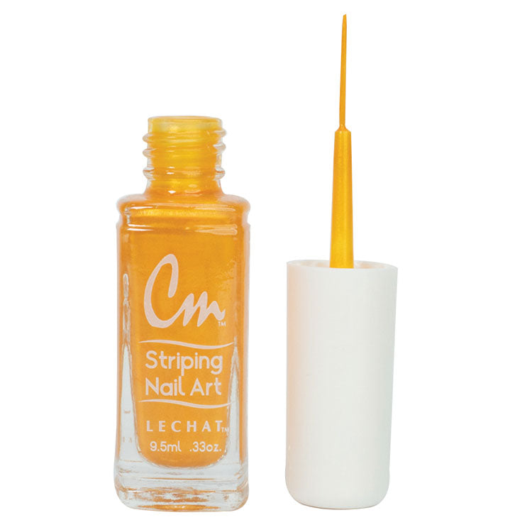 LECHAT CM NAIL ART - CM21 DESIGN YELLOW