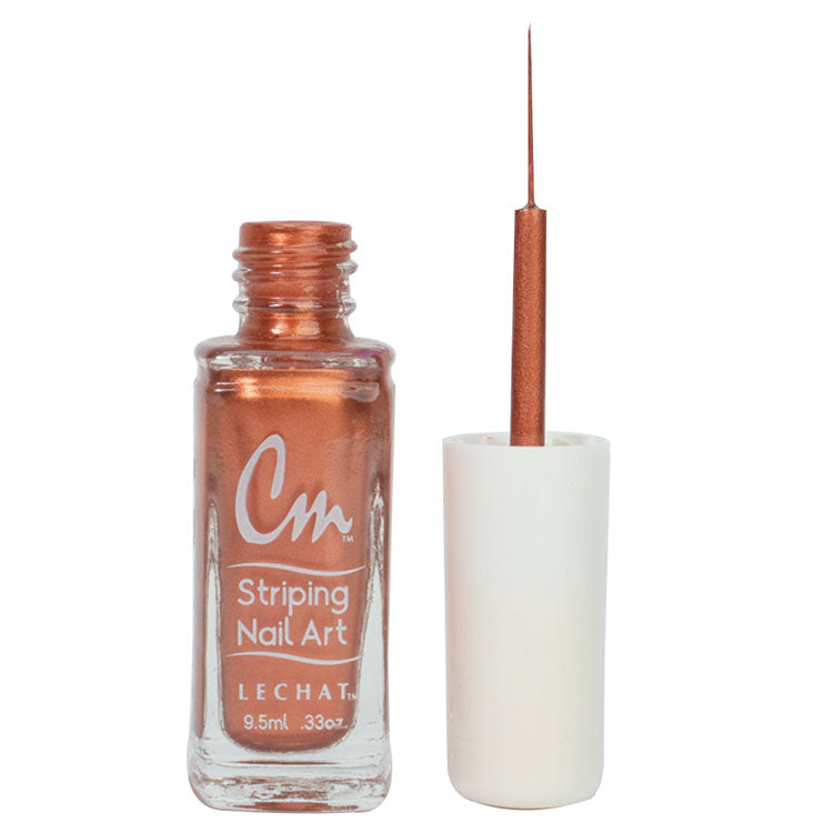 LECHAT CM NAIL ART - CM22 COPPER PENNY