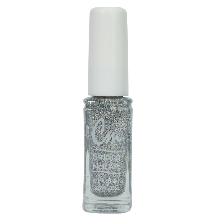 LECHAT CM NAIL ART - CM29 SILVER GLITTER