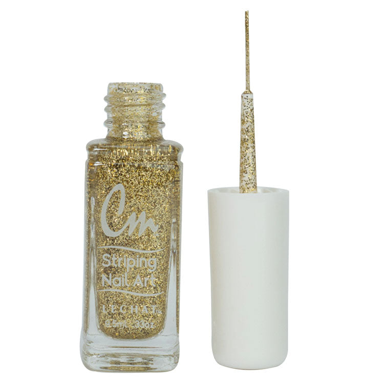 LECHAT CM NAIL ART - CM31 GOLD GLITTER