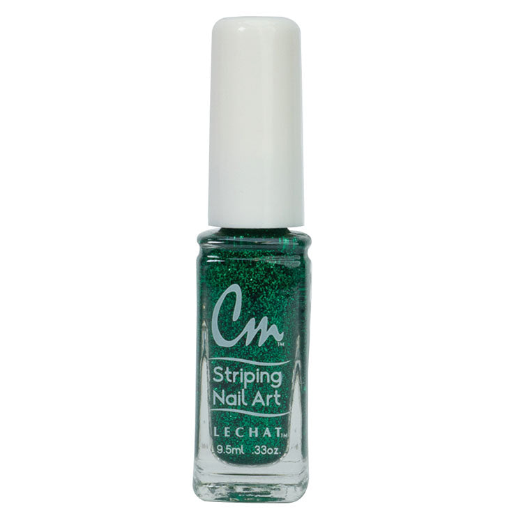 LECHAT CM NAIL ART - CM33 GREEN GLITTER