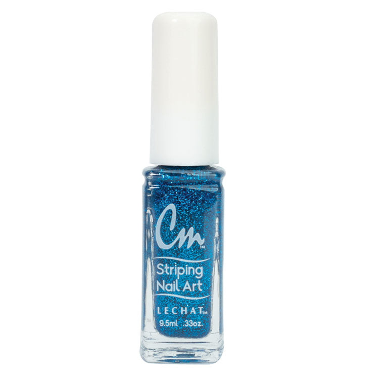 LECHAT CM NAIL ART - CM34 BLUE GLITTER