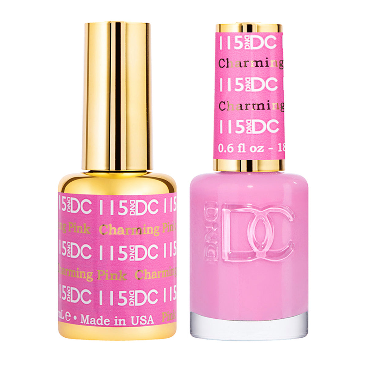 DC115 DUO - CHARMING PINK