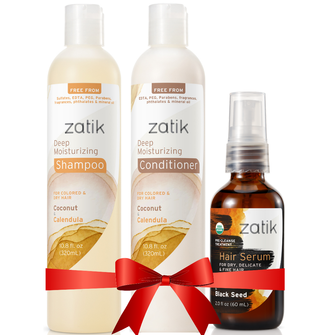 Deep Moisturizing Set + Hair Serum