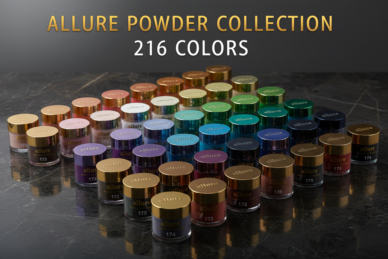 ALLURE PREMIUM COLLECTION - 216 COLORS
