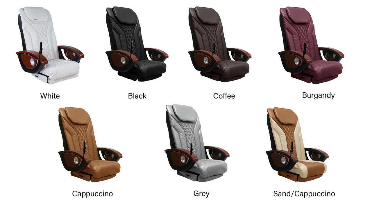 SHIATSULOGIC PEDICURE MASSAGE CHAIR CUSHION COVER SET - EX-R (COVER SET ONLY)