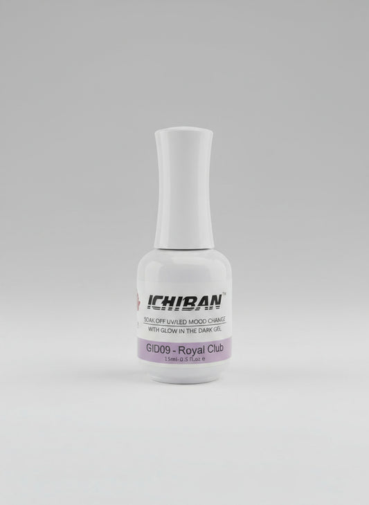 ICHIBAN MOOD CHANGE WITH GLOW IN THE DARK GEL - GID09