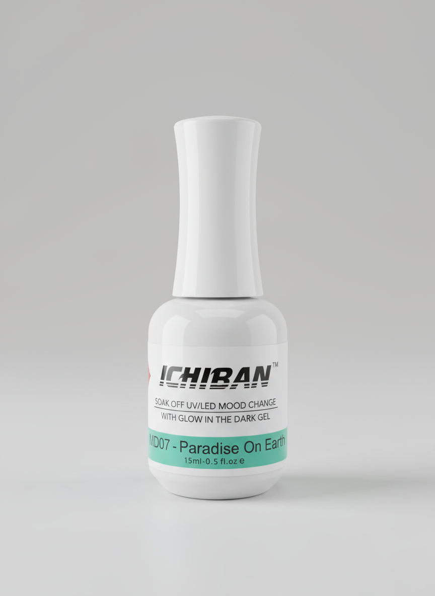 ICHIBAN MOOD CHANGE WITH GLOW IN THE DARK GEL - GID07
