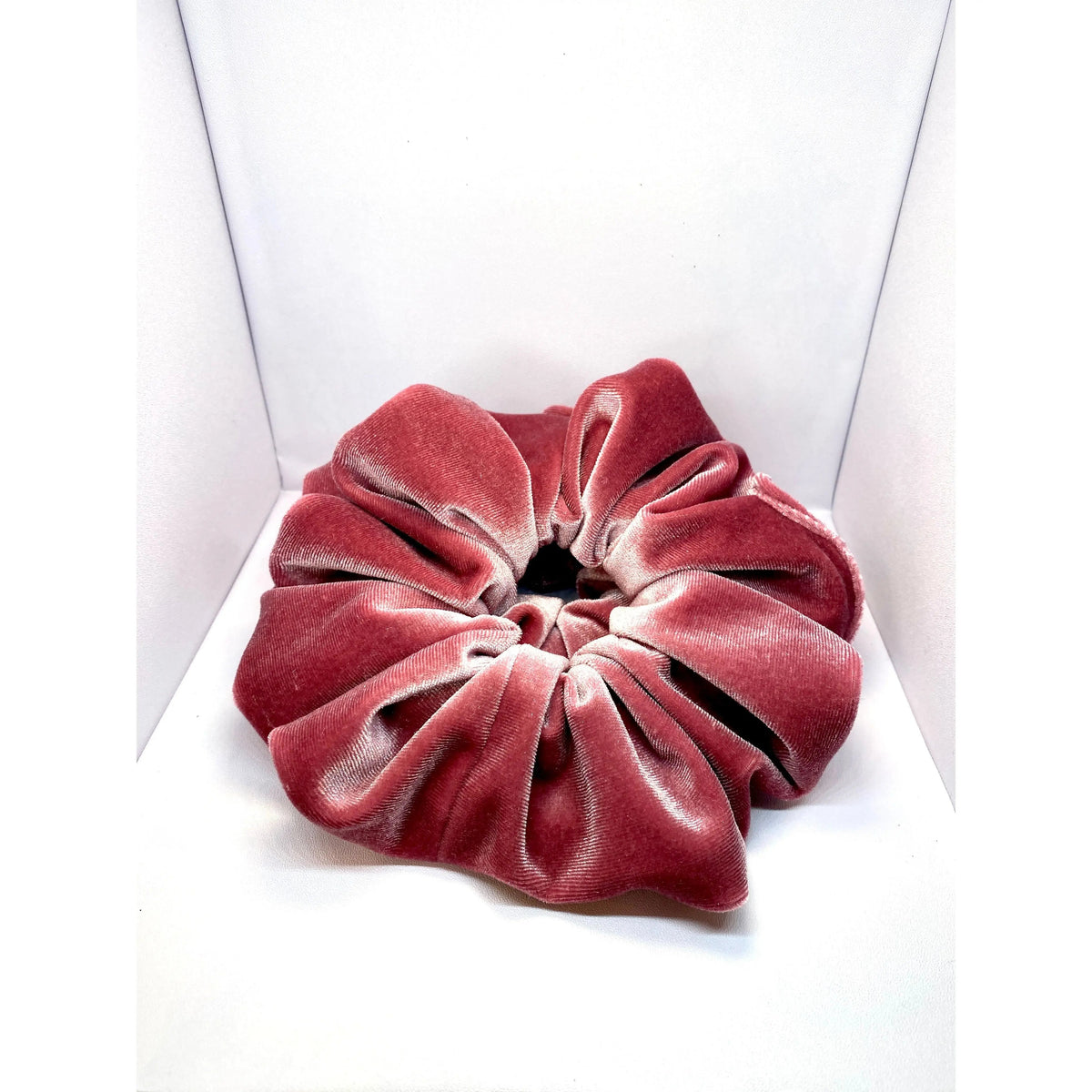 Dusk Velvet Scrunchie