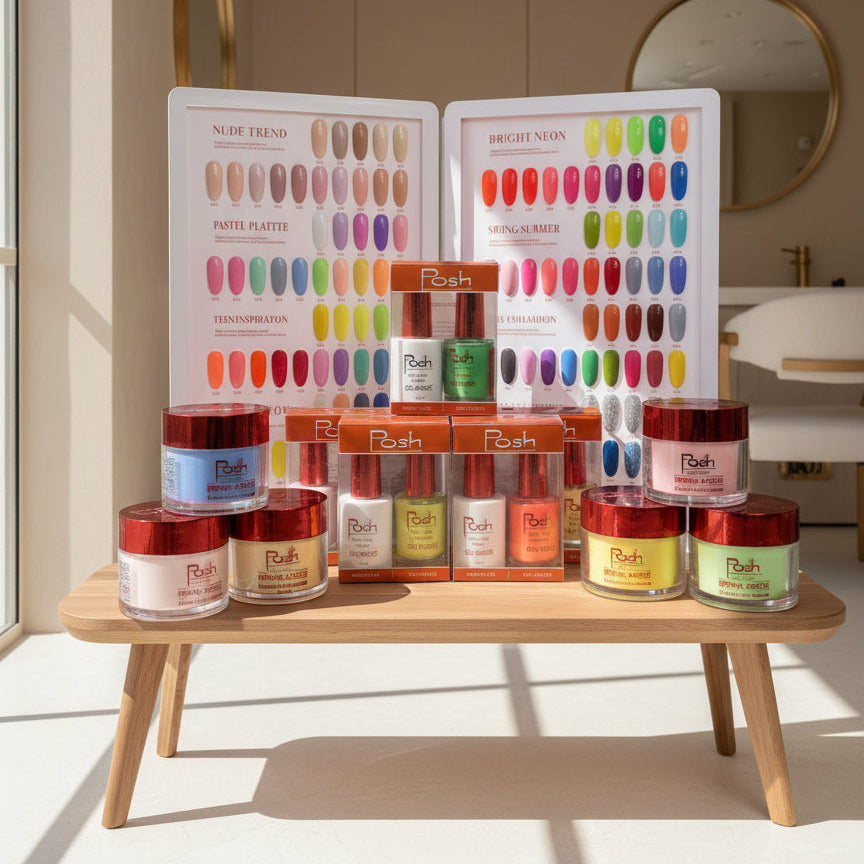 POSH MATCHING 4IN1 - COLLECTION 1