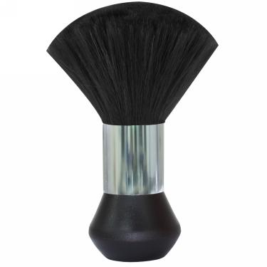 BROCHA GRANDE PARA POLVO | MANGO MEDIANO | NEGRA