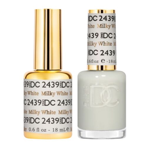 DC#2439 DUO - MILKY WHITE