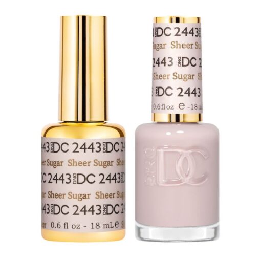 DC#2443 DUO - SHEER SUGAR