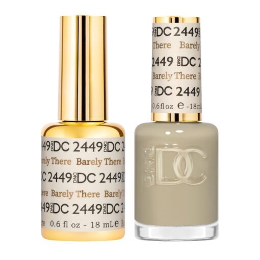 DC#2449 DUO - BARELY THERE