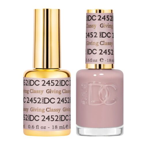 DC#2452 DUO - GIVING CLASSY