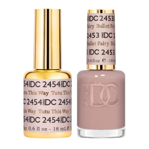 DC#2454 DUO - TUTU POR AQUÍ
