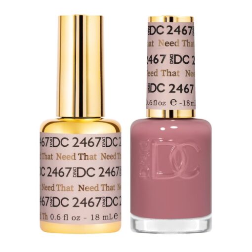 DC#2467 DUO - NECESITO ESO