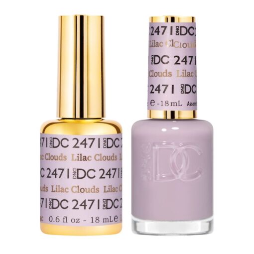 DC#2471 DUO - LILAC CLOUDS